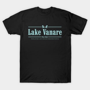 Lake Vanare Adventure Tee – Adirondack Family Getaway Shirt T-Shirt